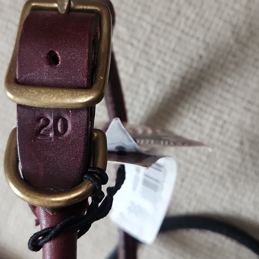 Lot Of Leather Dog Collars - - Picture 2 of 8